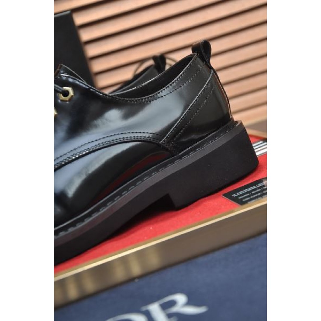 2024FW メンズ用 ビジネスシューズ DIOR ディオール マストアイテム新入荷 - 画像 (8)