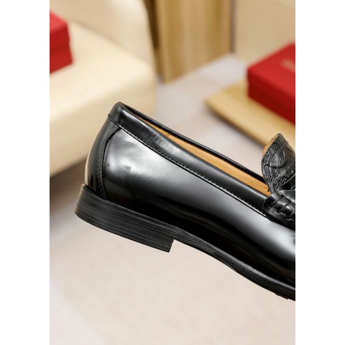 FERRAGAMO サルヴァトーレ フェラガモ ご好評につき 2024SS メンズ用 ビジネスシューズ - 画像 (8)