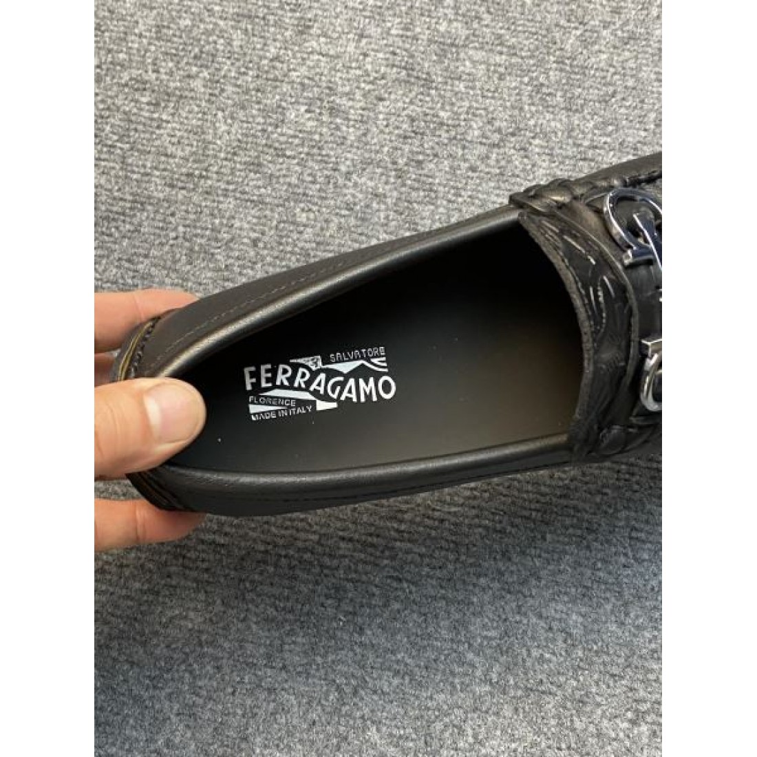 FERRAGAMO サルヴァトーレ フェラガモ 絶大な人気 2024SS メンズ用 ビジネスシューズ - 画像 (8)