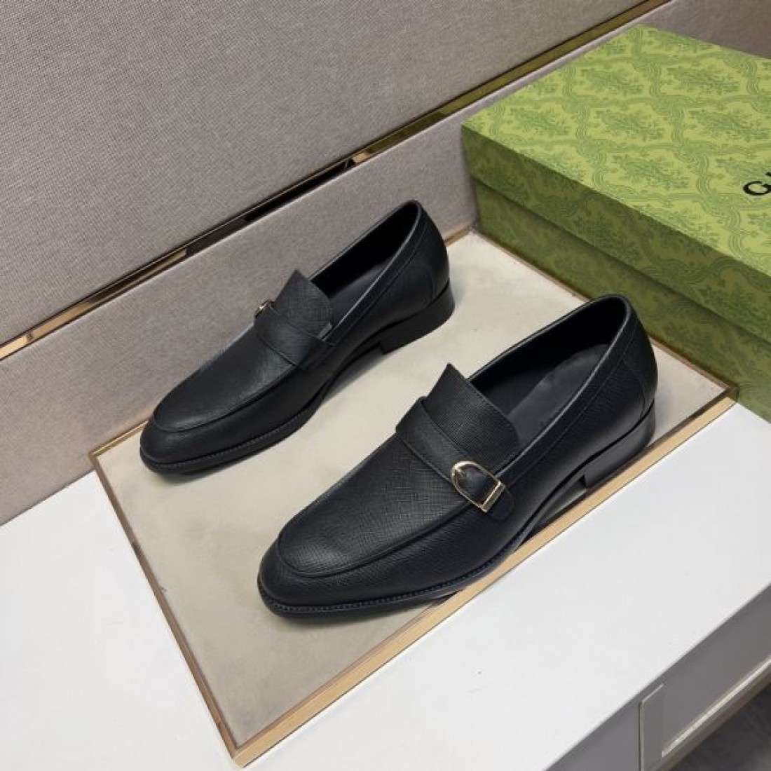 2024FW メンズ用 ビジネスシューズ GUCCI グッチ 新作カジュアルコーデに - 画像 (7)