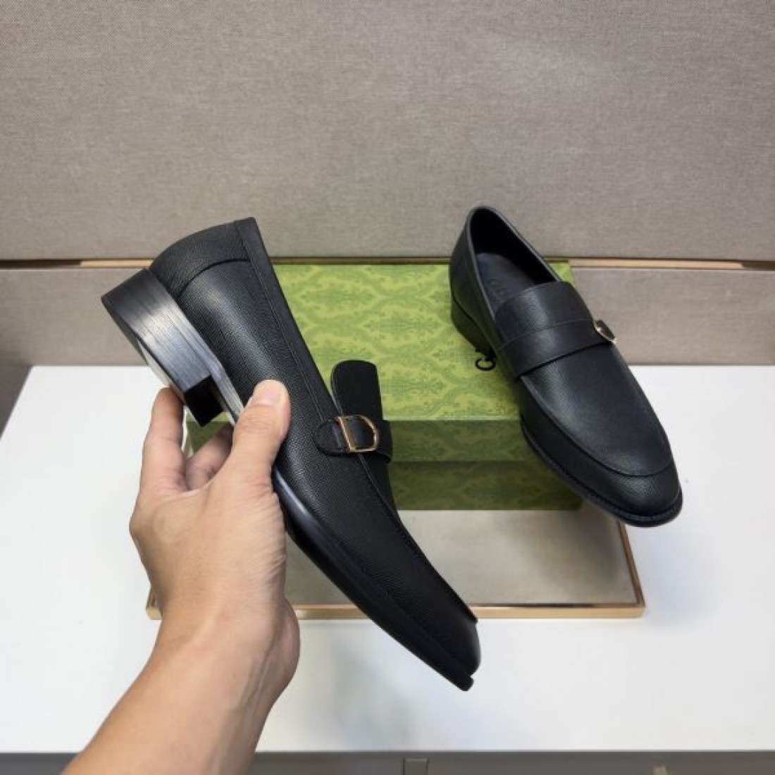 2024FW メンズ用 ビジネスシューズ GUCCI グッチ 新作カジュアルコーデに - 画像 (9)
