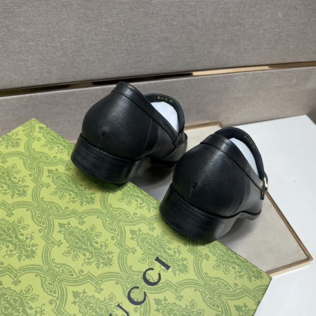 2024FW メンズ用 ビジネスシューズ GUCCI グッチ 新作カジュアルコーデに - 画像 (10)