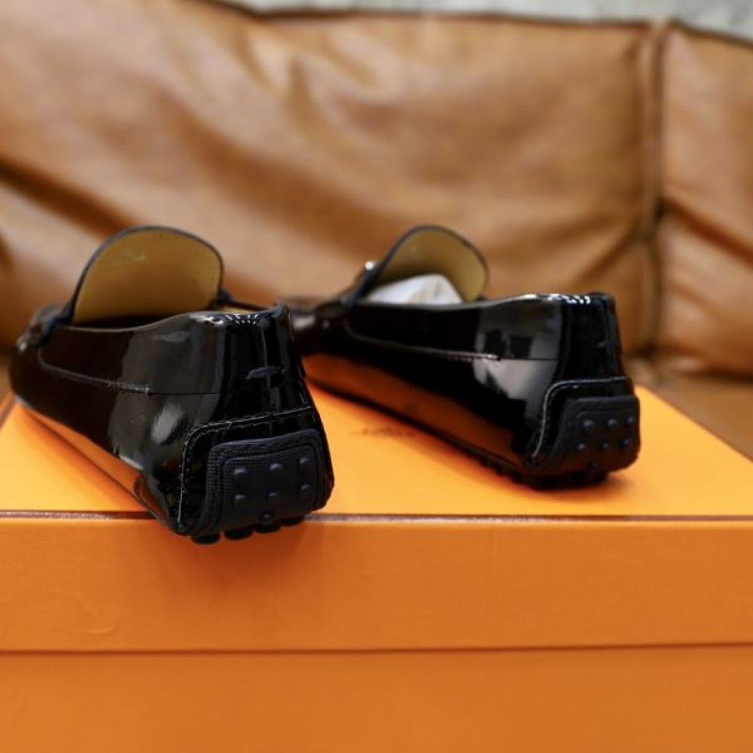 HERMES エルメス 魅力的な価格でセール 2024SS メンズ用 ビジネスシューズ - 画像 (9)