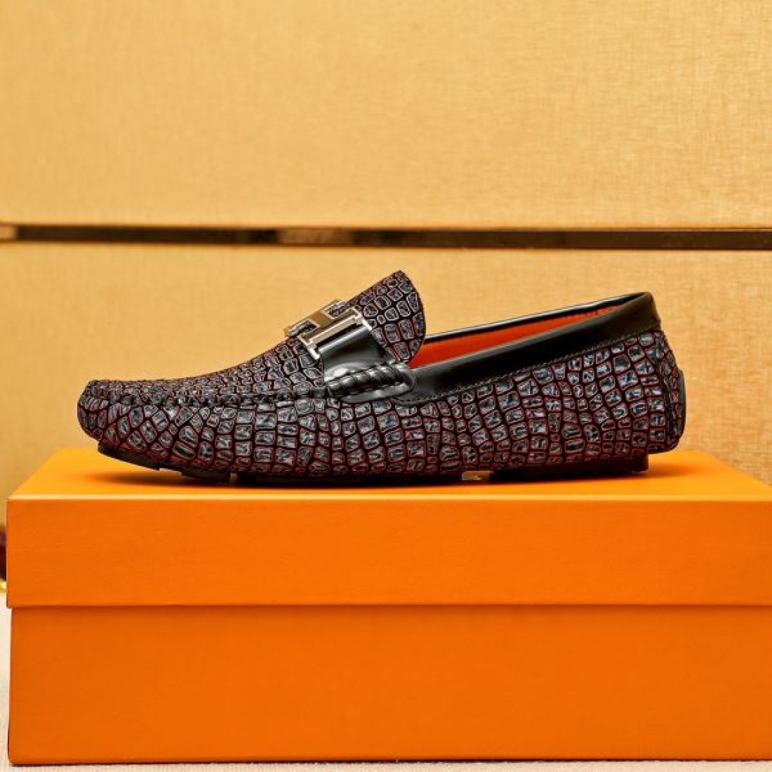 2024FW メンズ用 ビジネスシューズ HERMES エルメス カジュアルさが強すぎる - 画像 (7)