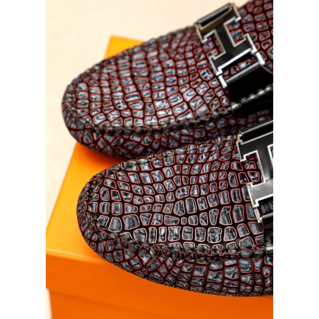 2024FW メンズ用 ビジネスシューズ HERMES エルメス カジュアルさが強すぎる - 画像 (8)