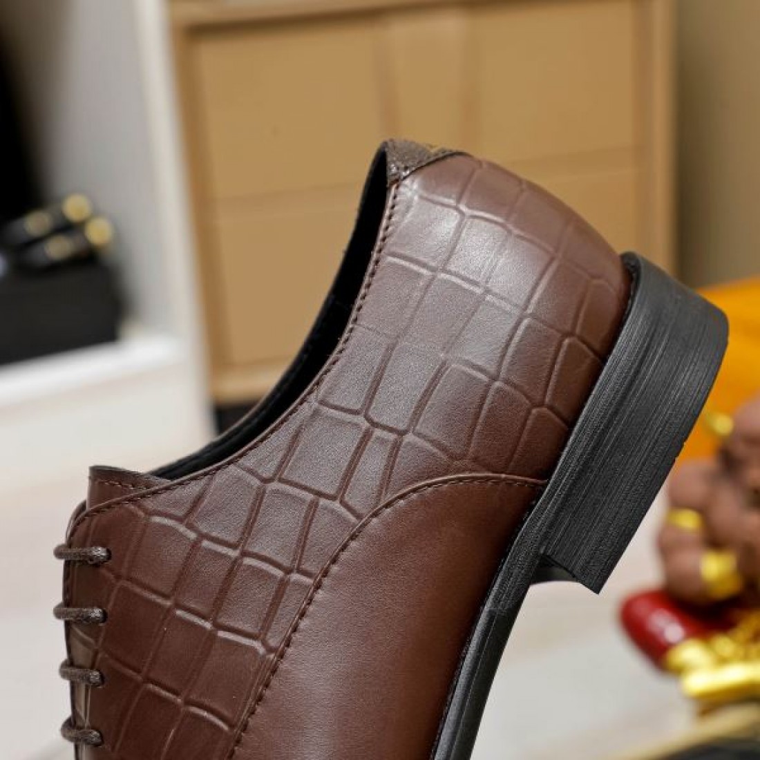 LOUIS VUITTON ルイヴィトン 先行予約アイテム 2024SS メンズ用 ビジネスシューズ - 画像 (8)