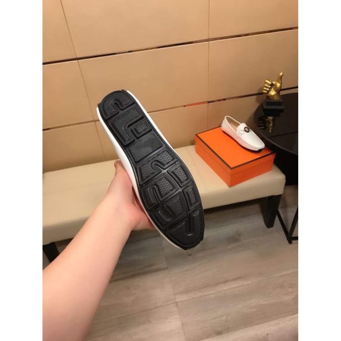 VERSACE ヴェルサーチェ 高度なデザイン 2024SS メンズ用 ビジネスシューズ - 画像 (10)