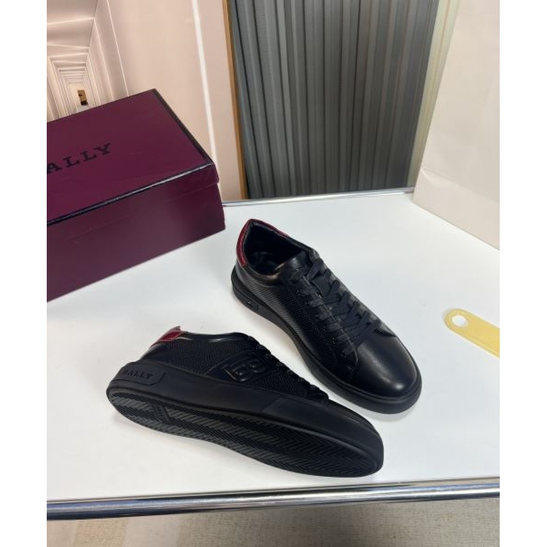 BALLY バリー インパクト抜群のデザイン 2024SS メンズ用 カジュアルシューズ - 画像 (7)
