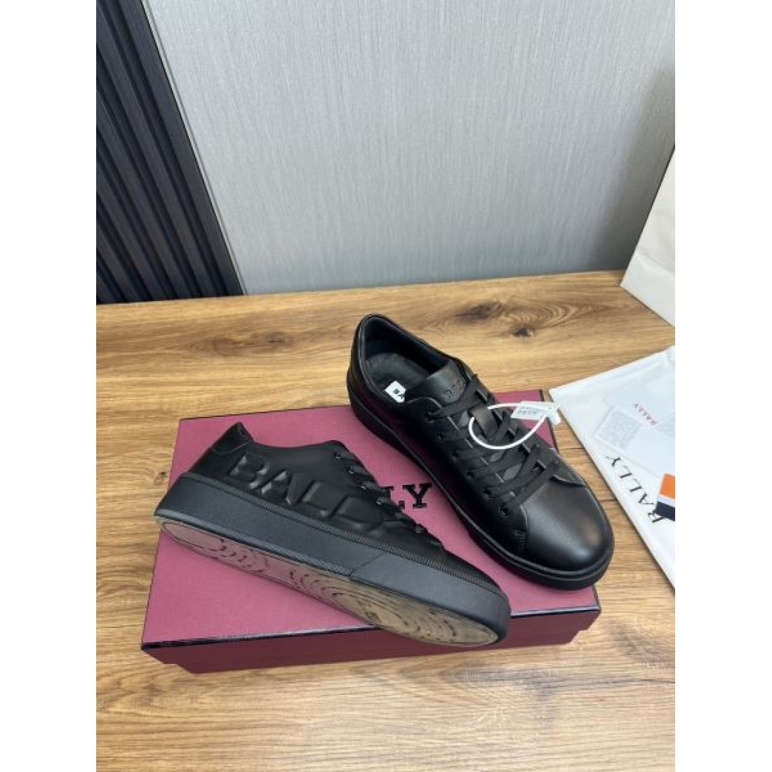 BALLY バリー 最新商品即完売必至 2024SS メンズ用 カジュアルシューズ - 画像 (7)