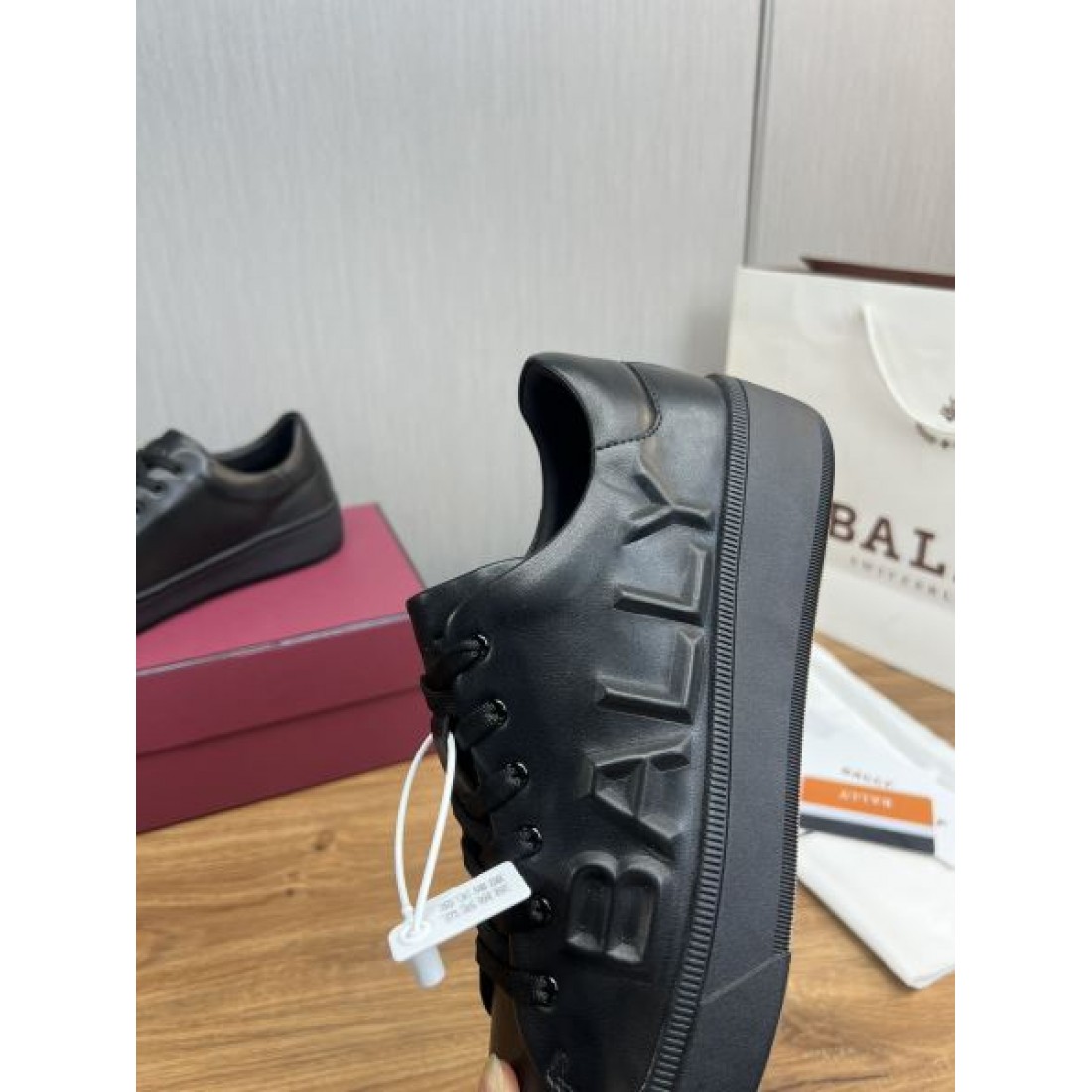 BALLY バリー 最新商品即完売必至 2024SS メンズ用 カジュアルシューズ - 画像 (8)