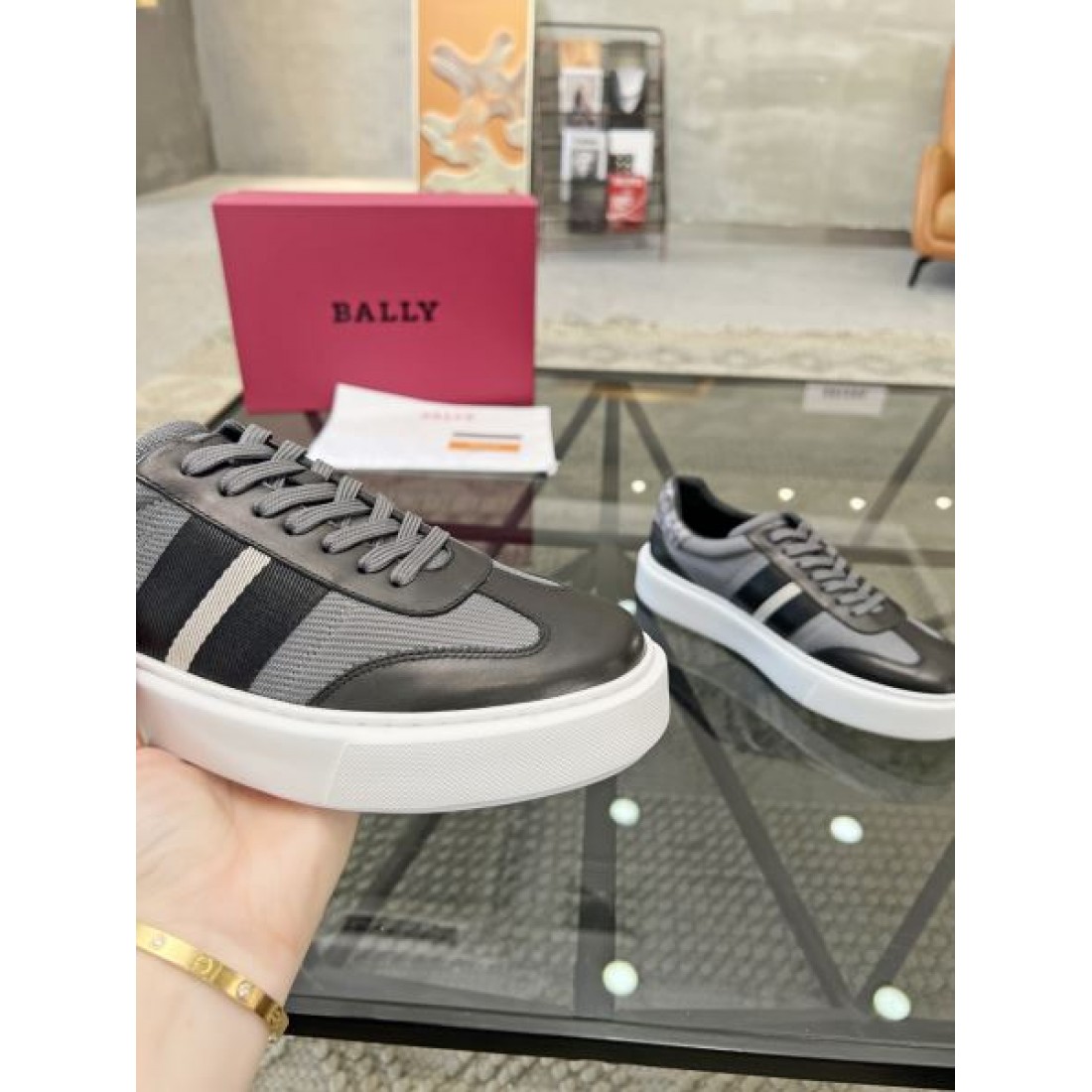 2024FW メンズ用 カジュアルシューズ BALLY バリー 希少！取り扱い店舗限定 - 画像 (8)