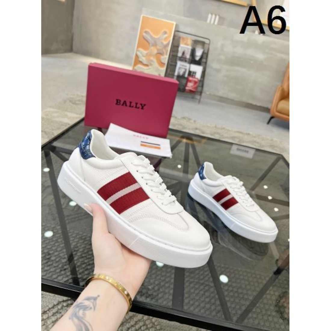 2024FW メンズ用 カジュアルシューズ BALLY バリー この時季だからお買い得 - 画像 (7)