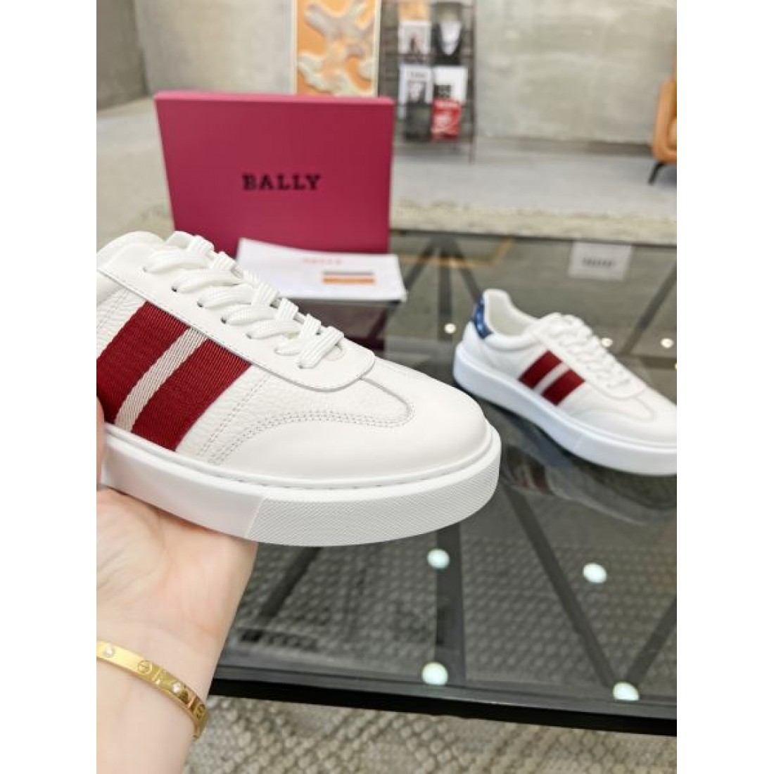 2024FW メンズ用 カジュアルシューズ BALLY バリー この時季だからお買い得 - 画像 (8)