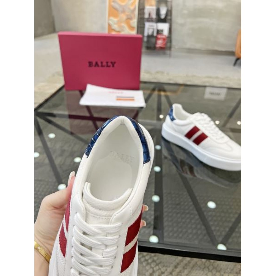 2024FW メンズ用 カジュアルシューズ BALLY バリー この時季だからお買い得 - 画像 (9)