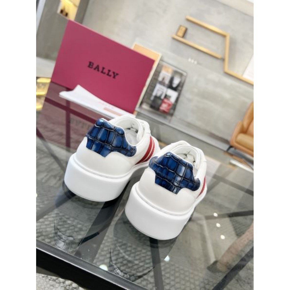 2024FW メンズ用 カジュアルシューズ BALLY バリー この時季だからお買い得 - 画像 (10)