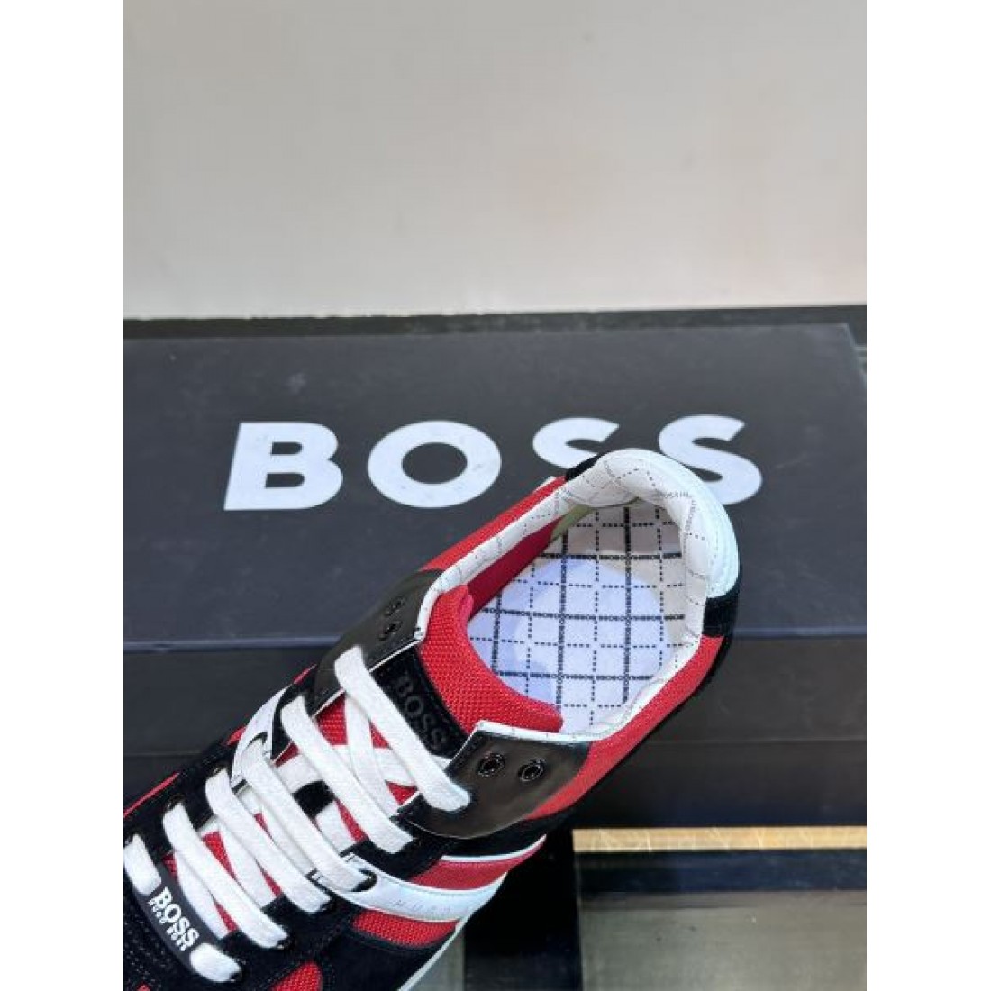 2024FW メンズ用 カジュアルシューズ HUGO BOSS ヒューゴボス 一枚でお洒落 - 画像 (8)