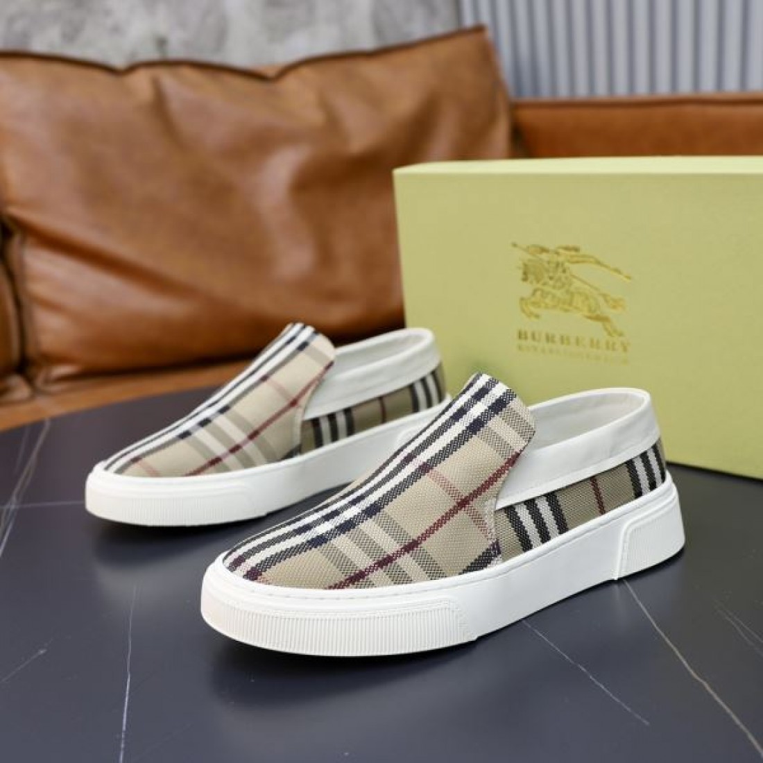 BURBERRY バーバリー 激安最強セール 2024SS メンズ用 カジュアルシューズ - 画像 (8)