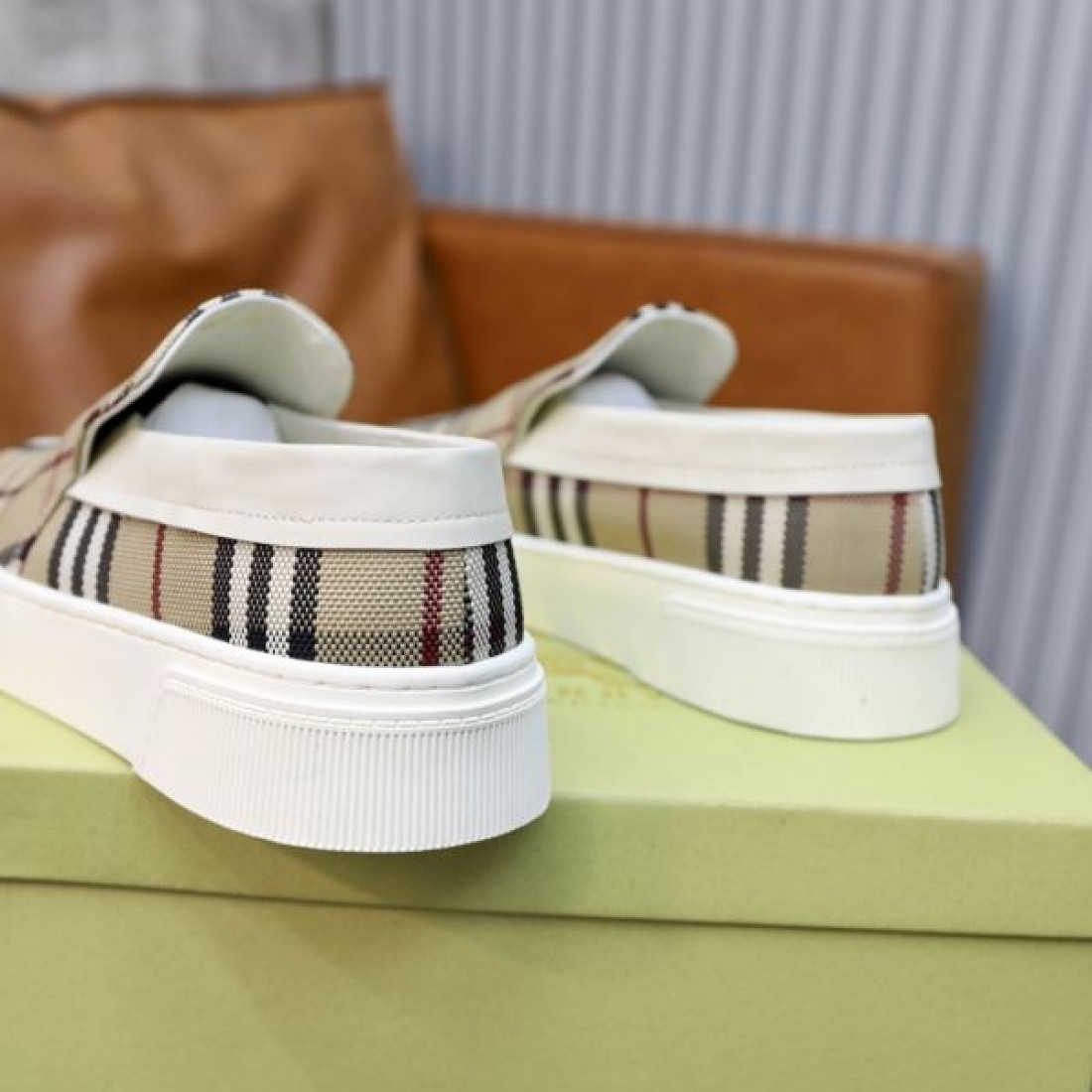 BURBERRY バーバリー 激安最強セール 2024SS メンズ用 カジュアルシューズ - 画像 (10)