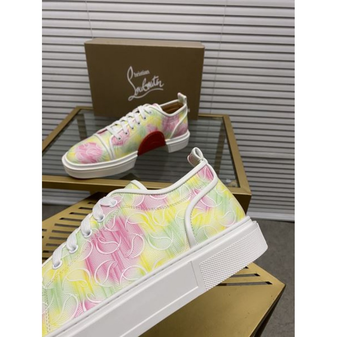 2024FW メンズ用 カジュアルシューズ CHRISTIAN LOUBOUTIN クリスチャンルブタン 品の良い - 画像 (8)