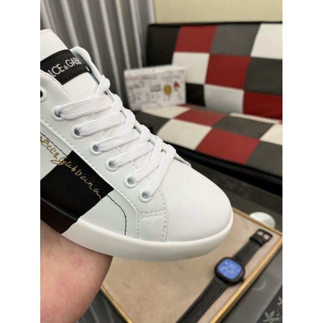 DOLCE＆GABBANA ドルチェ＆ガッバーナ 最高の夏 2024SS メンズ用 カジュアルシューズ - 画像 (7)
