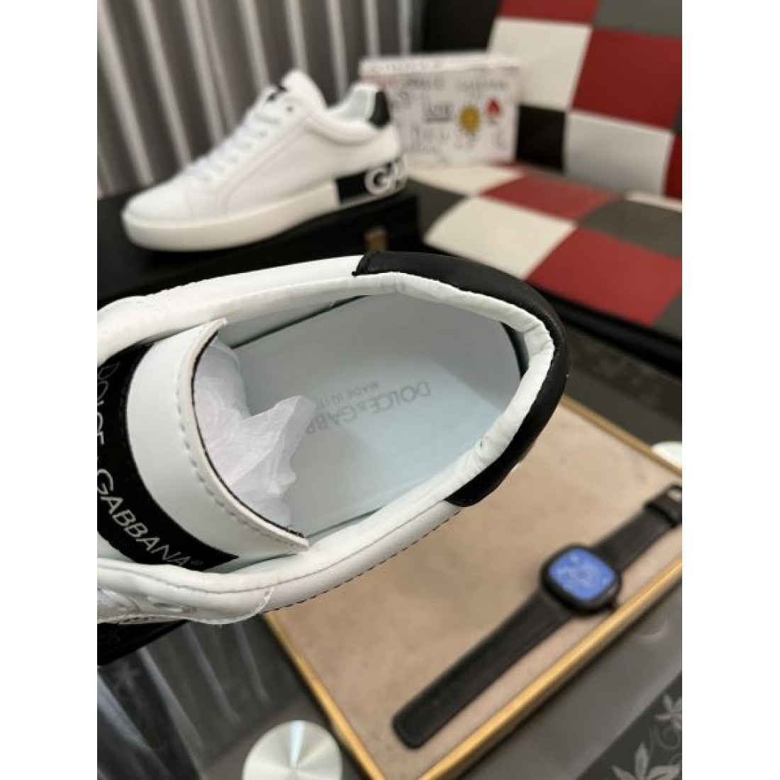 DOLCE＆GABBANA ドルチェ＆ガッバーナ 最高の夏 2024SS メンズ用 カジュアルシューズ - 画像 (9)