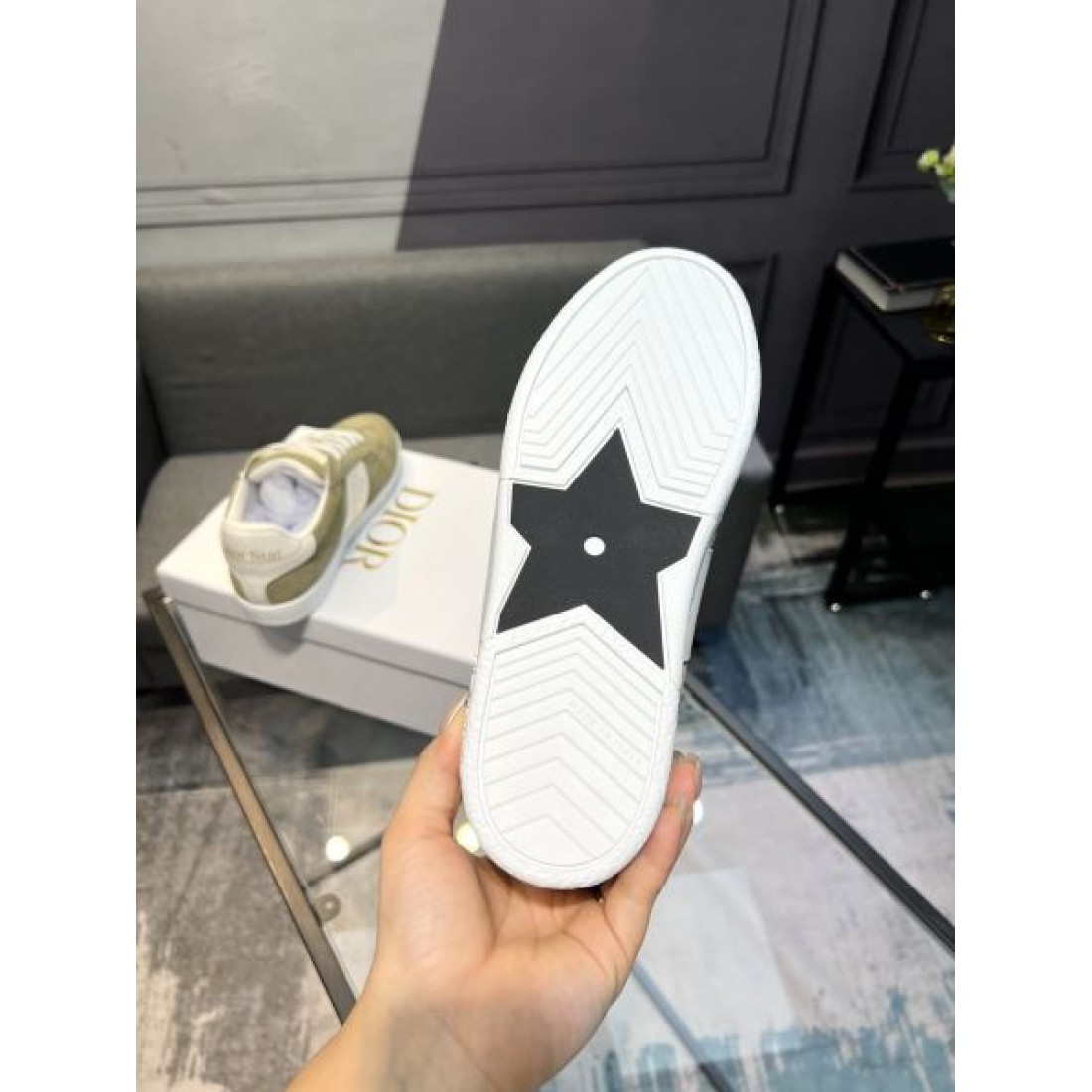 DIOR ディオール 魅力的な価格でセール 2024SS メンズ用 カジュアルシューズ - 画像 (10)