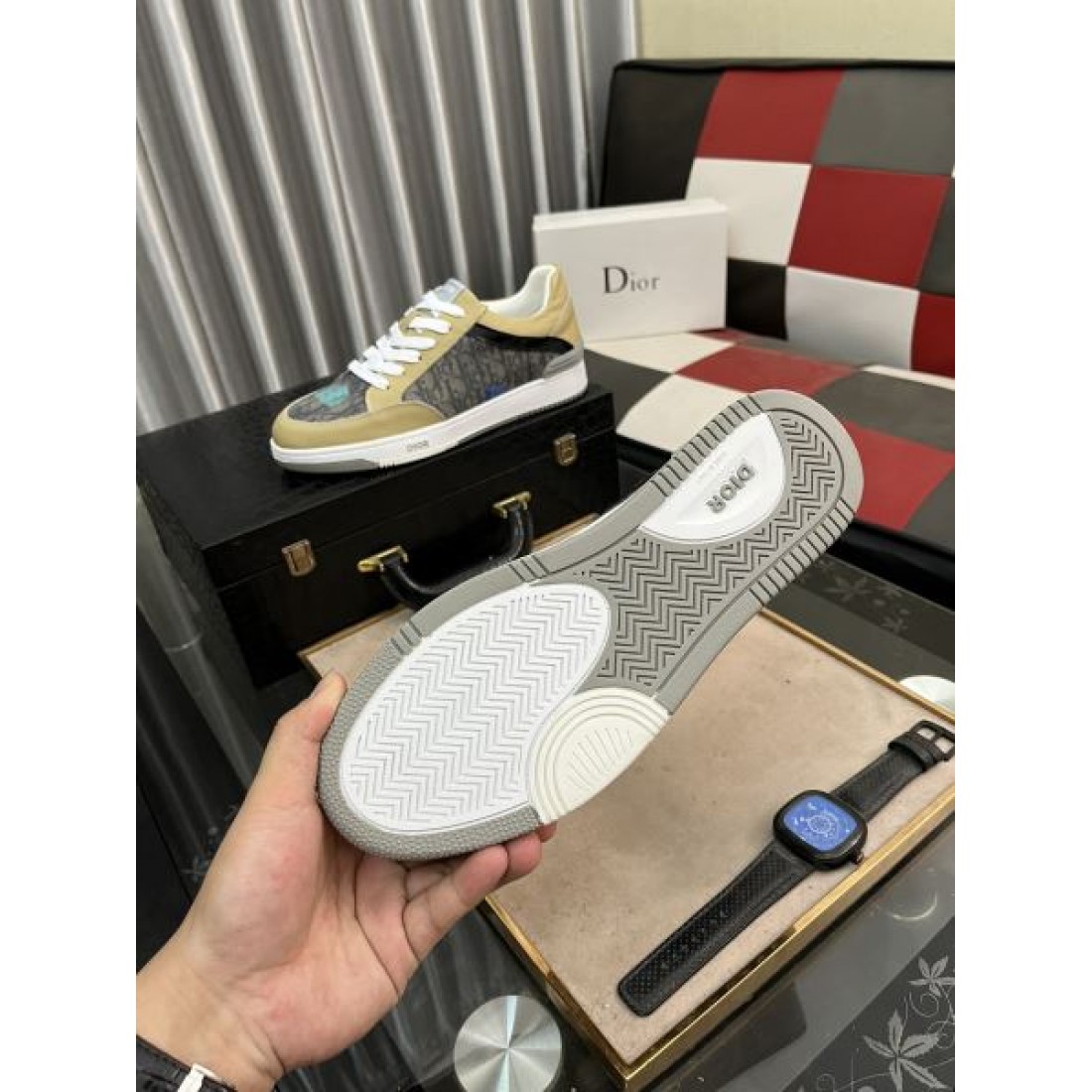DIOR ディオール 一目瞭然人気ブランド 2024SS メンズ用 カジュアルシューズ - 画像 (11)