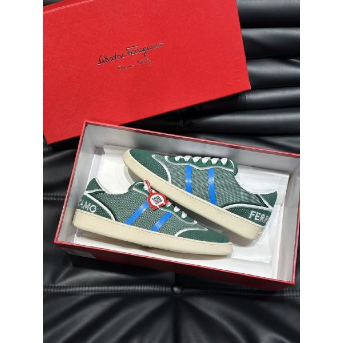 FERRAGAMO サルヴァトーレ フェラガモ 限定価格 2024SS メンズ用 カジュアルシューズ - 画像 (7)