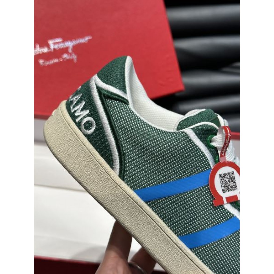 FERRAGAMO サルヴァトーレ フェラガモ 限定価格 2024SS メンズ用 カジュアルシューズ - 画像 (8)