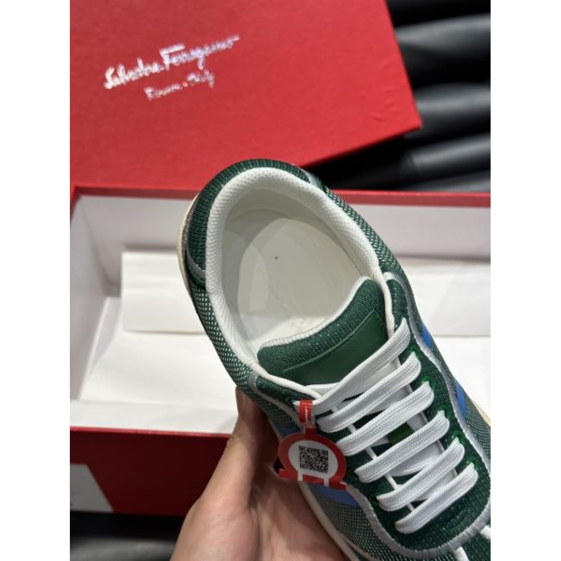 FERRAGAMO サルヴァトーレ フェラガモ 限定価格 2024SS メンズ用 カジュアルシューズ - 画像 (9)