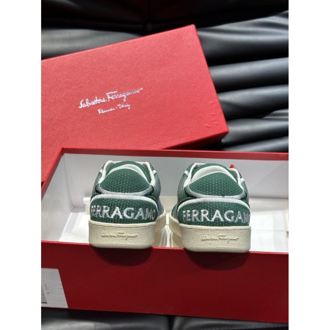 FERRAGAMO サルヴァトーレ フェラガモ 限定価格 2024SS メンズ用 カジュアルシューズ - 画像 (10)