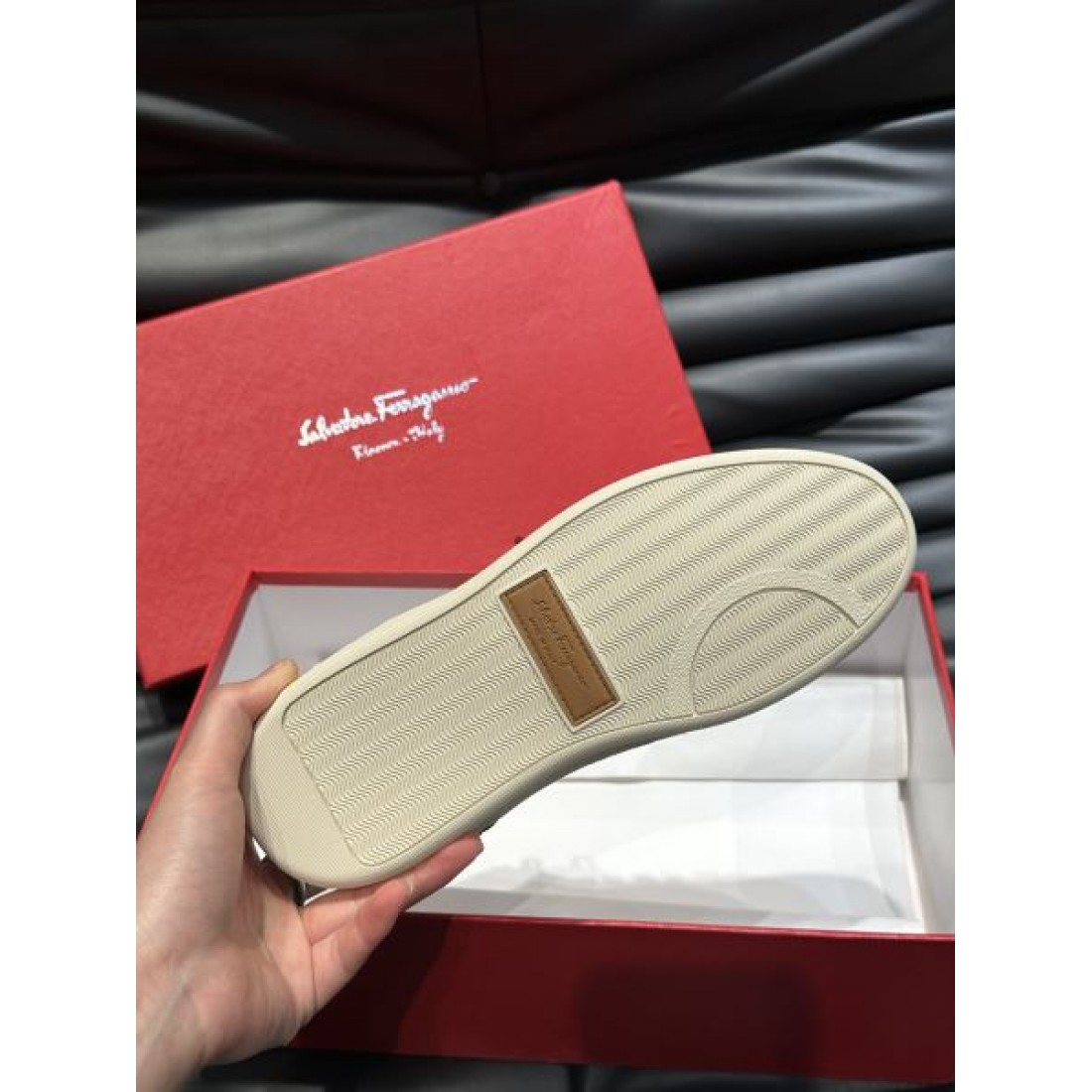 FERRAGAMO サルヴァトーレ フェラガモ 限定価格 2024SS メンズ用 カジュアルシューズ - 画像 (11)