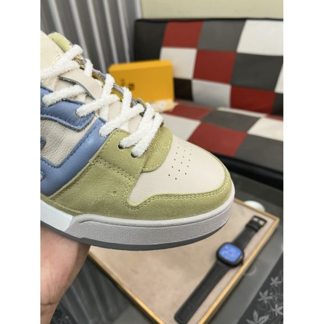 2024FW メンズ用 カジュアルシューズ FENDI フェンデイ 人気爆だんな売れ筋！ - 画像 (8)