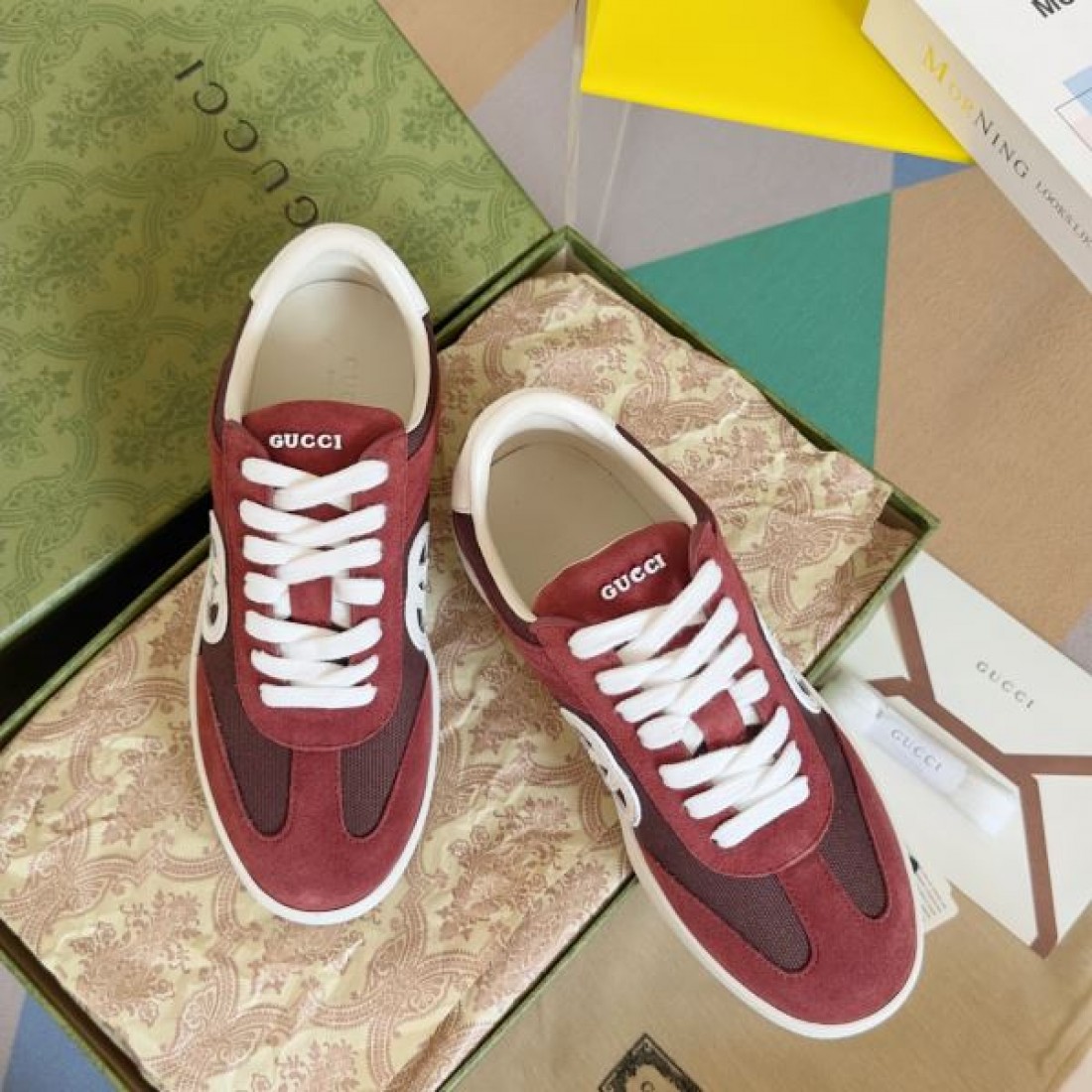 GUCCI グッチ 累積売上総額第１位 2024SS メンズ用 カジュアルシューズ - 画像 (8)