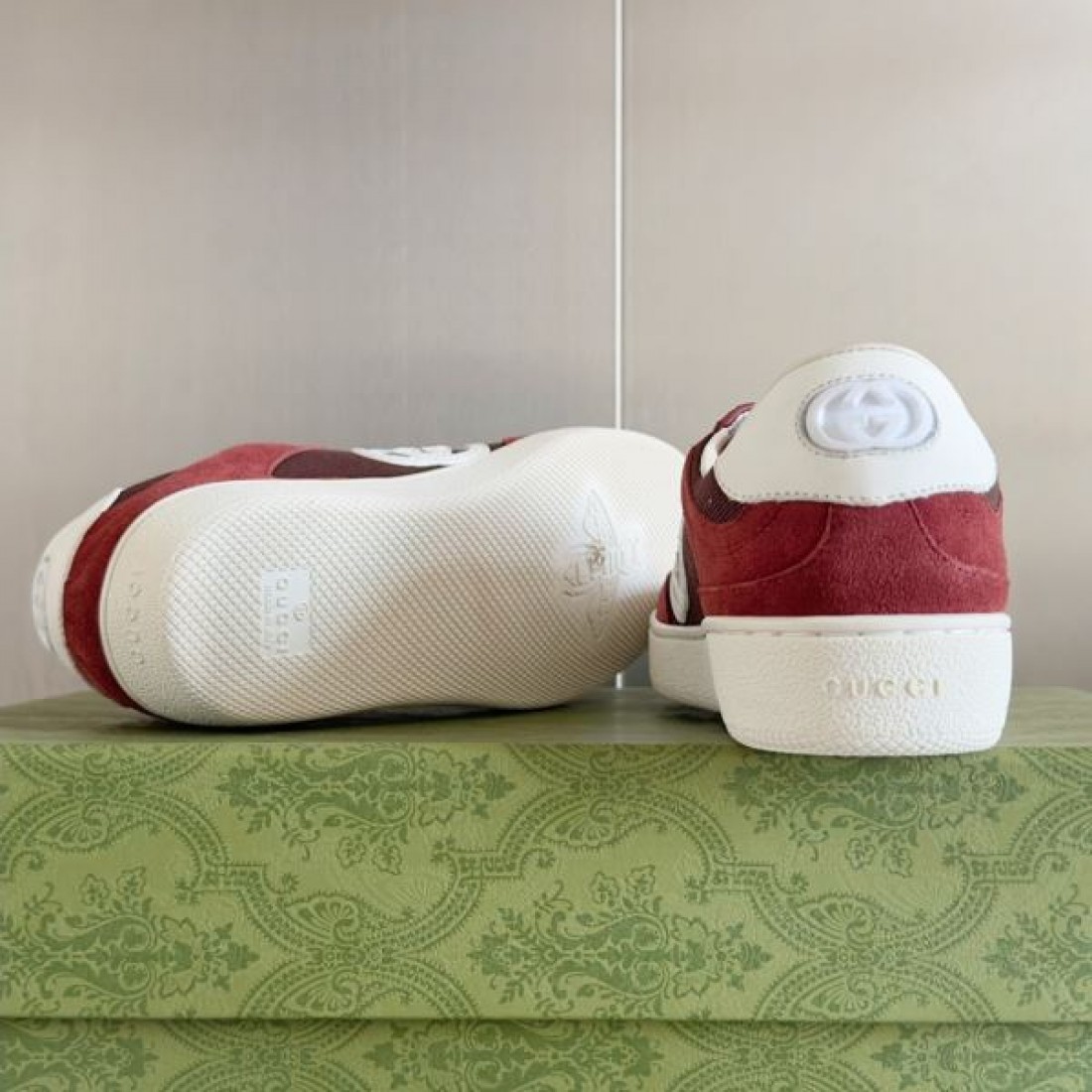 GUCCI グッチ 累積売上総額第１位 2024SS メンズ用 カジュアルシューズ - 画像 (10)