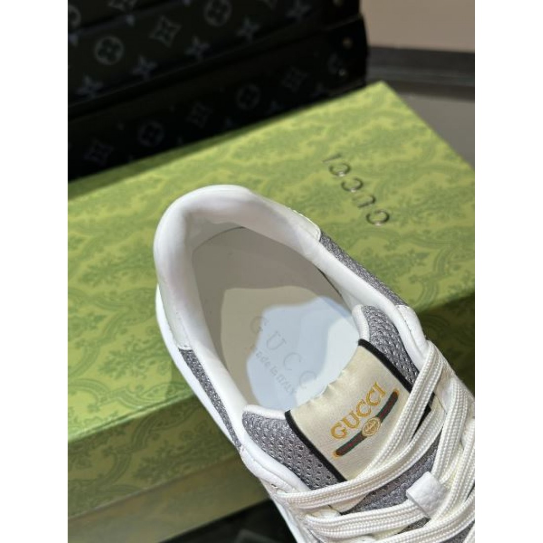 GUCCI グッチ 春夏の必需アイテム 2024SS メンズ用 カジュアルシューズ - 画像 (9)