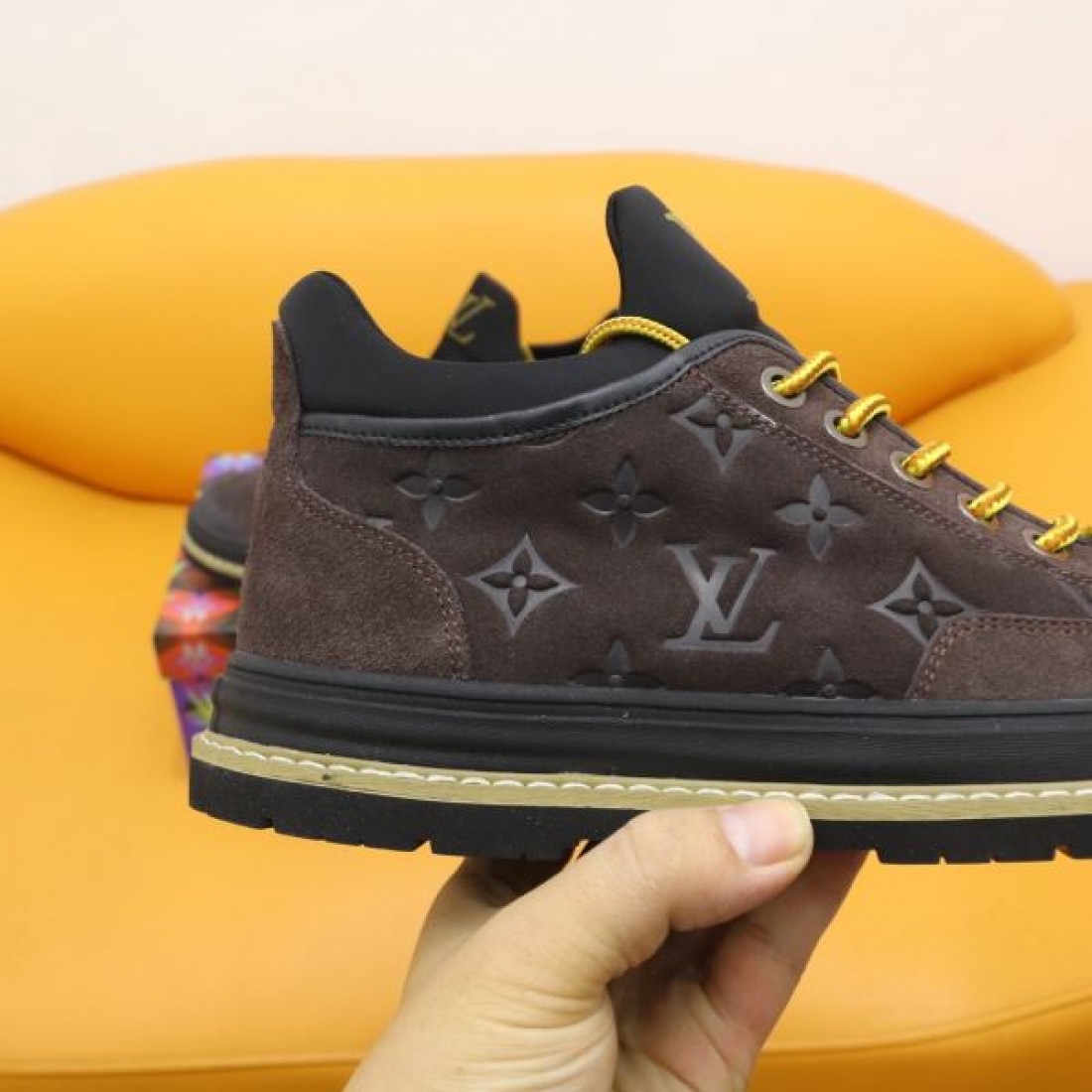 LOUIS VUITTON ルイヴィトン 超特価数量限定 2024SS メンズ用 カジュアルシューズ - 画像 (8)