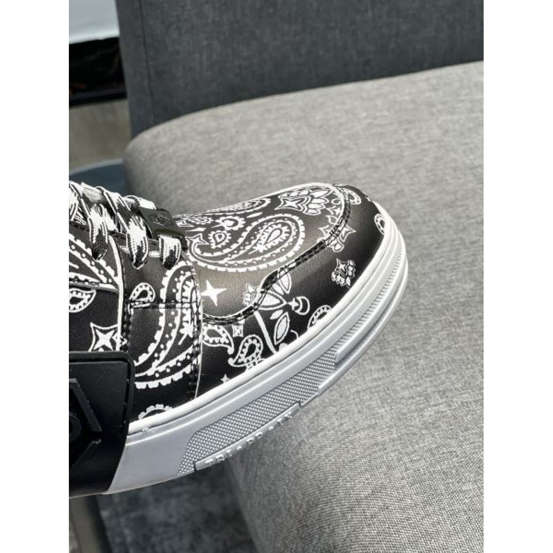 PHILIPP PLEIN フィリッププレイン 愛用ブランド 2024SS メンズ用 カジュアルシューズ - 画像 (7)
