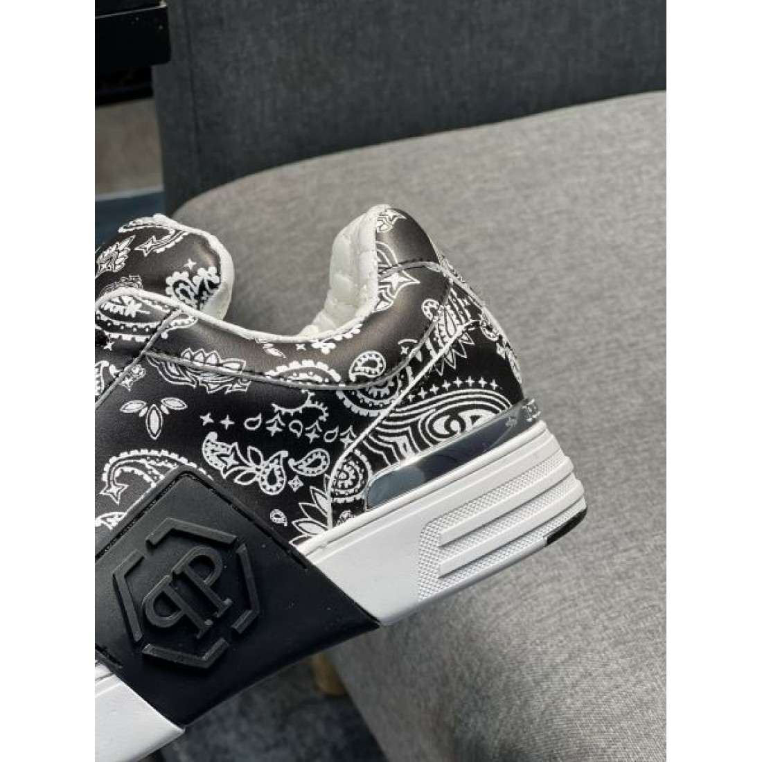 PHILIPP PLEIN フィリッププレイン 愛用ブランド 2024SS メンズ用 カジュアルシューズ - 画像 (8)