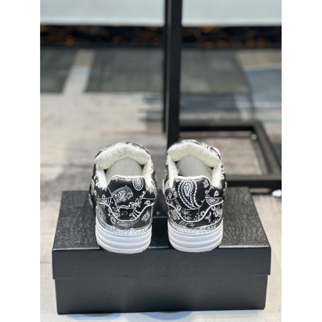 PHILIPP PLEIN フィリッププレイン 愛用ブランド 2024SS メンズ用 カジュアルシューズ - 画像 (9)