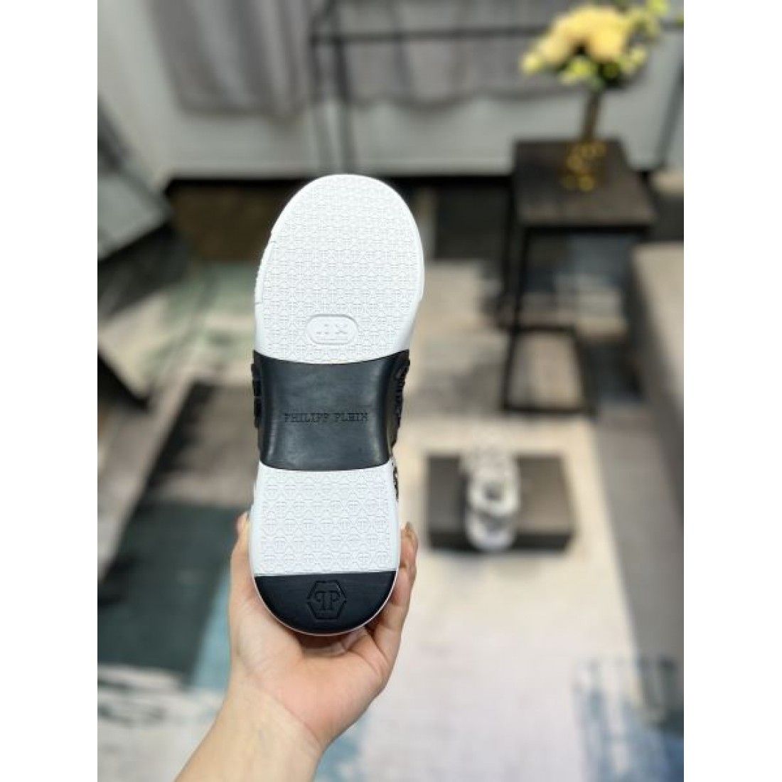 PHILIPP PLEIN フィリッププレイン 愛用ブランド 2024SS メンズ用 カジュアルシューズ - 画像 (10)