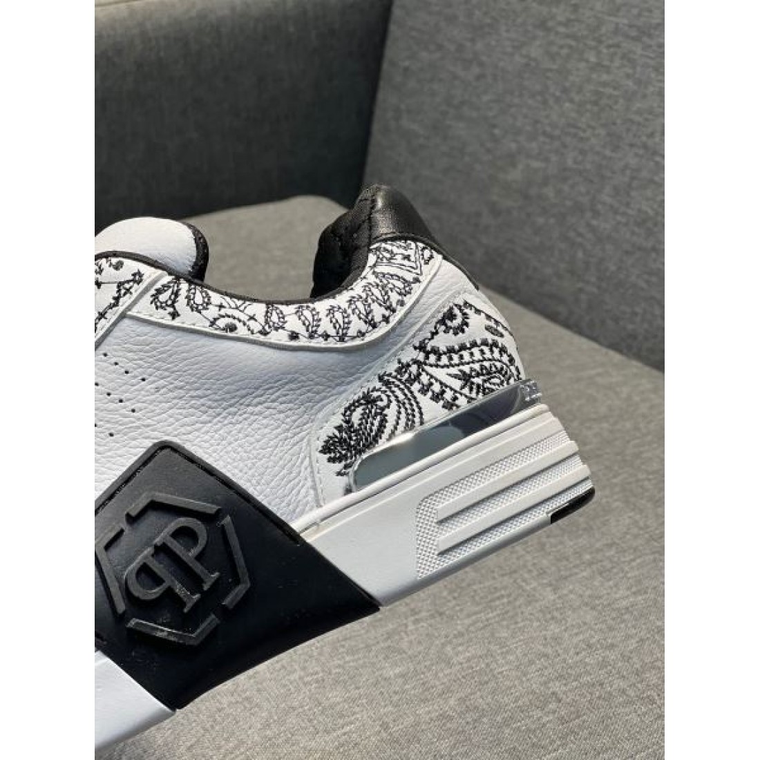 PHILIPP PLEIN フィリッププレイン 最旬アイテム 2024SS メンズ用 カジュアルシューズ - 画像 (8)