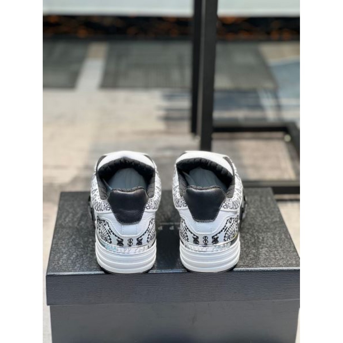 PHILIPP PLEIN フィリッププレイン 最旬アイテム 2024SS メンズ用 カジュアルシューズ - 画像 (9)