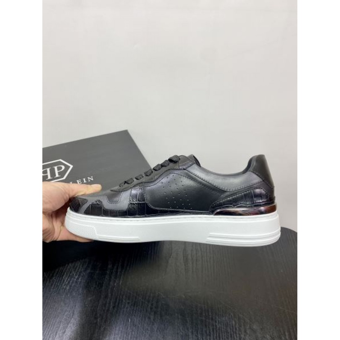 PHILIPP PLEIN フィリッププレイン 人気アイテム 2024SS メンズ用 カジュアルシューズ - 画像 (8)