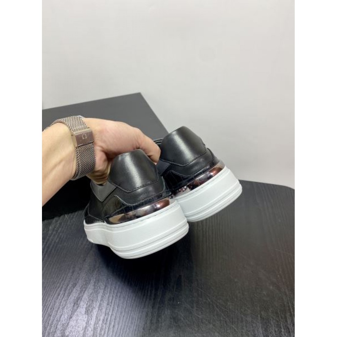PHILIPP PLEIN フィリッププレイン 人気アイテム 2024SS メンズ用 カジュアルシューズ - 画像 (9)