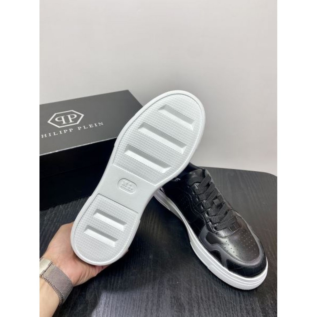PHILIPP PLEIN フィリッププレイン 人気アイテム 2024SS メンズ用 カジュアルシューズ - 画像 (10)
