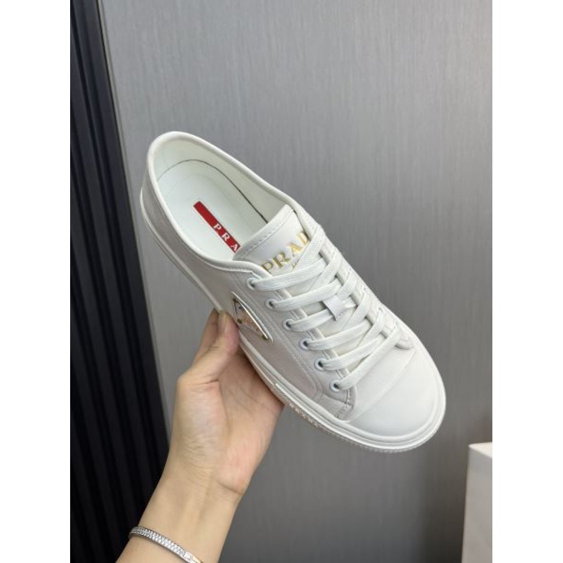 2024FW メンズ用 カジュアルシューズ PRADA プラダ 国内発セール完売間近 - 画像 (7)