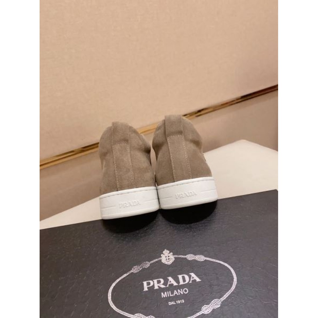 2024FW メンズ用 カジュアルシューズ PRADA プラダ 好感度が高いアイテム - 画像 (9)