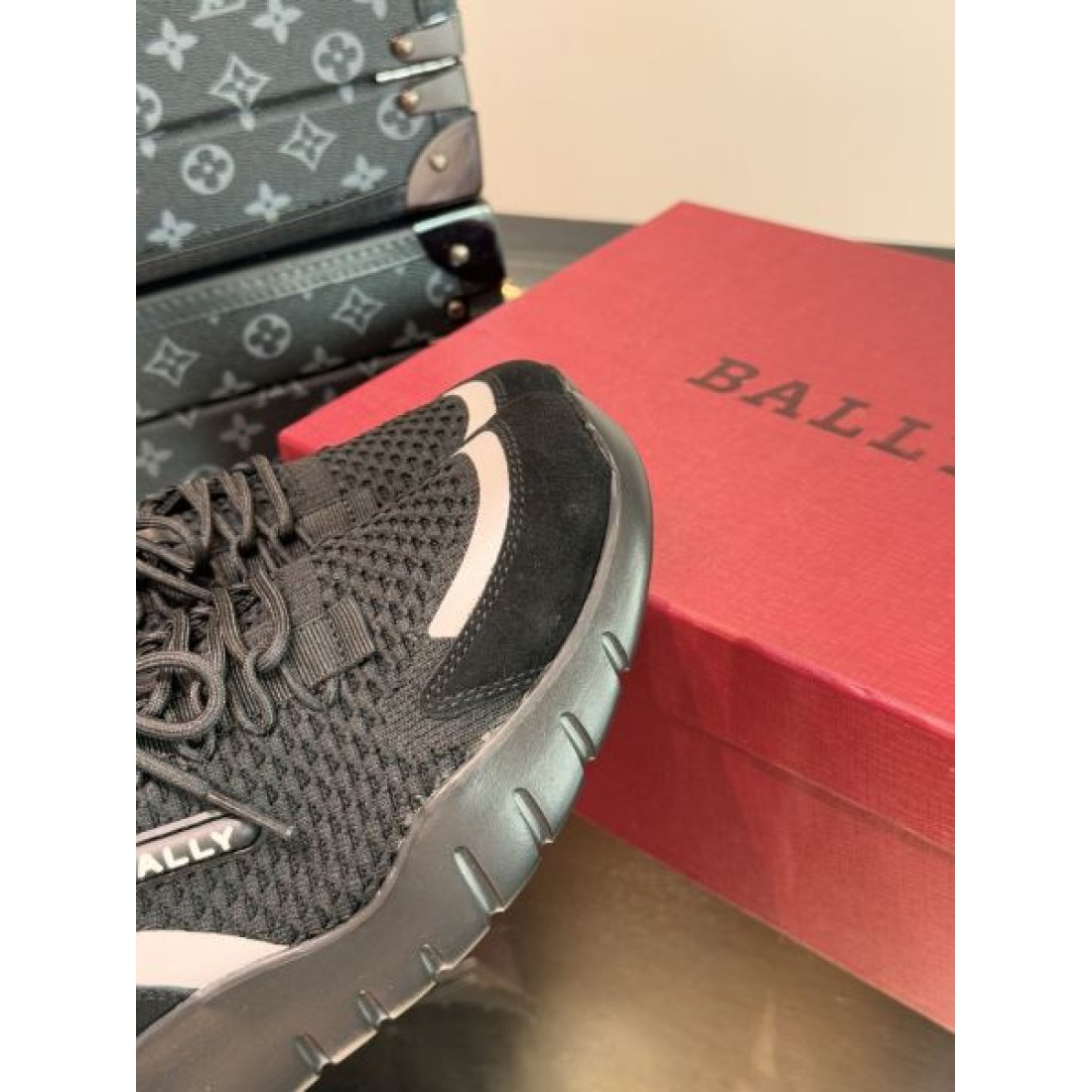 BALLY バリー 着回し力抜群のシンプル 2024SS メンズ用 スニーカー - 画像 (7)