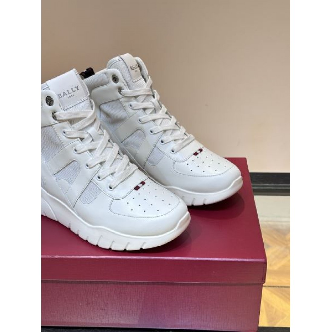 2024FW メンズ用 スニーカー BALLY バリー 秋冬季超人気限定コラボ - 画像 (9)